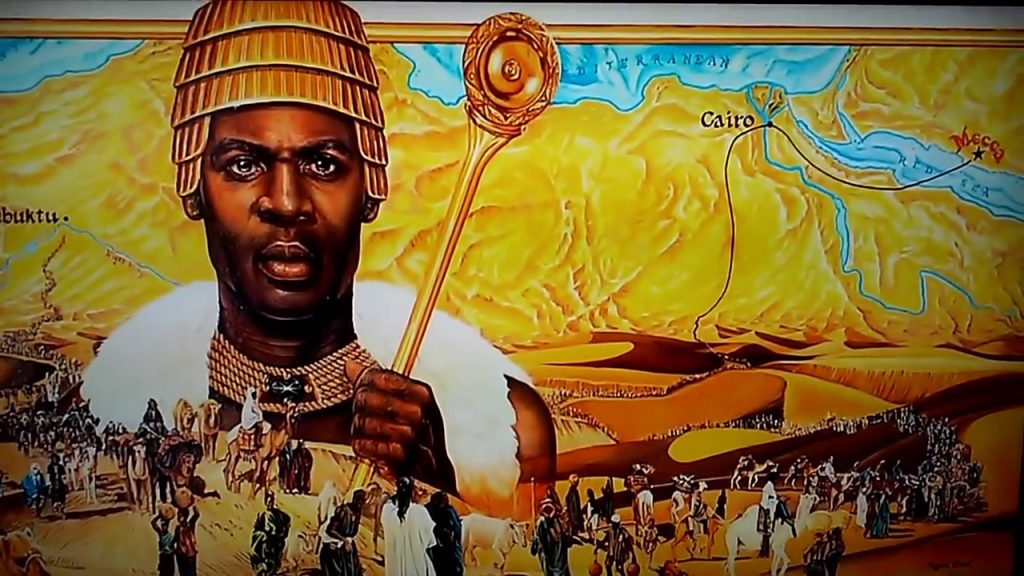 Mansa Musa I of Mali Empire