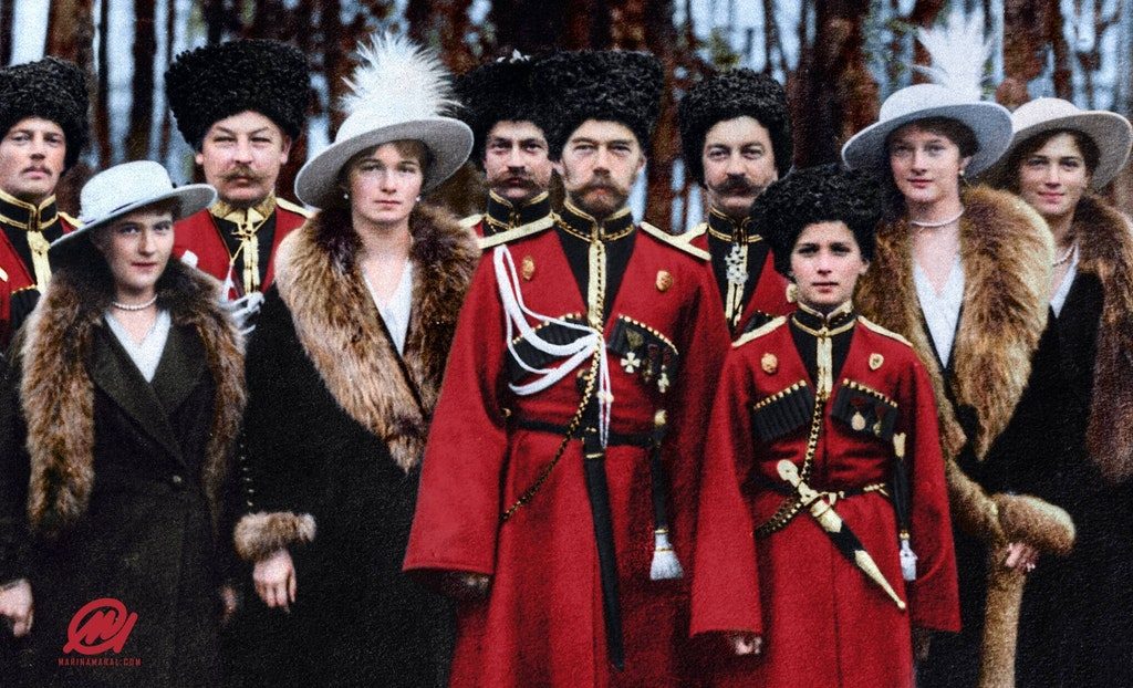 Tsar Nicholas II of Russia