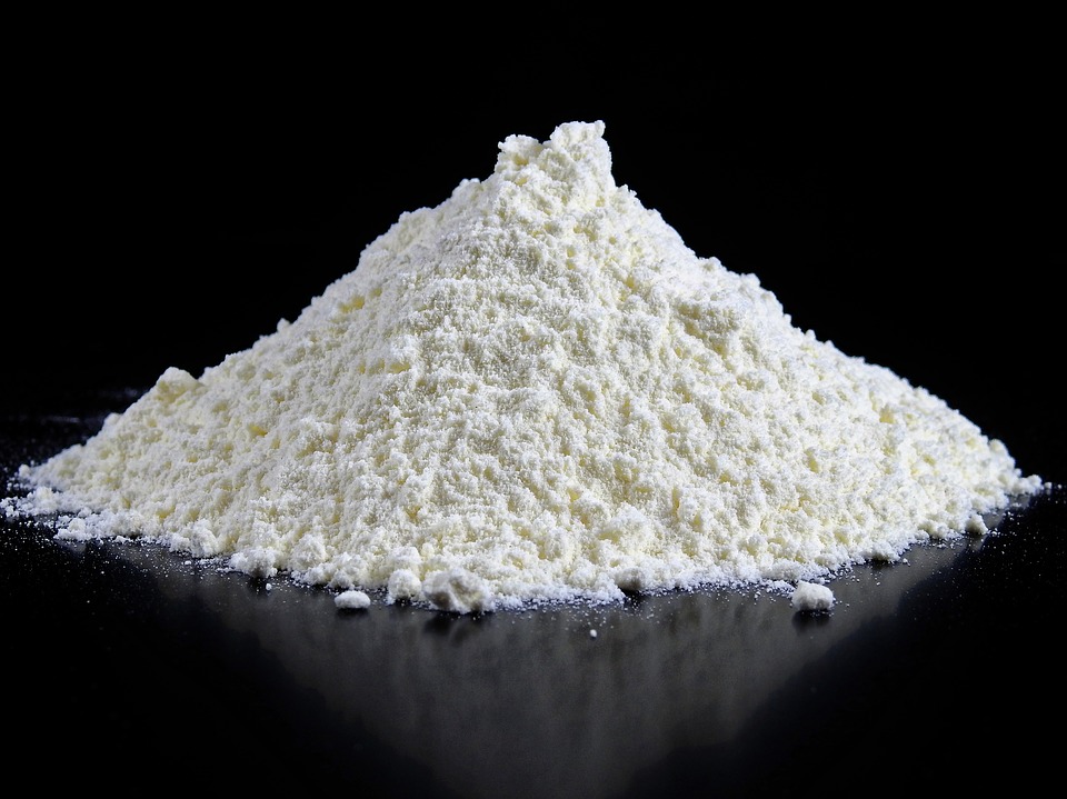 Cassava Flour Production