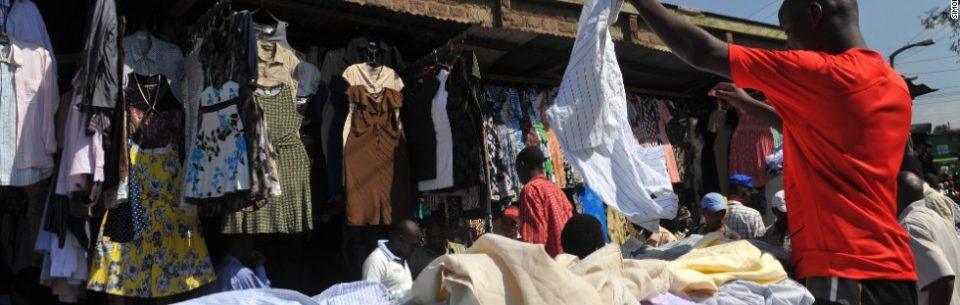 Importing Used Clothes Into Nigeria