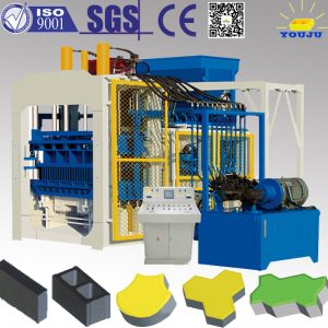 Automatic Block Industry Machine