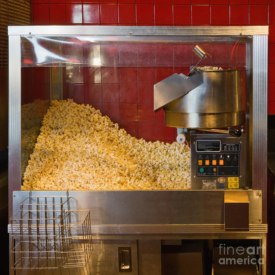 Commercial Popcorn Machine For Popcorn Business