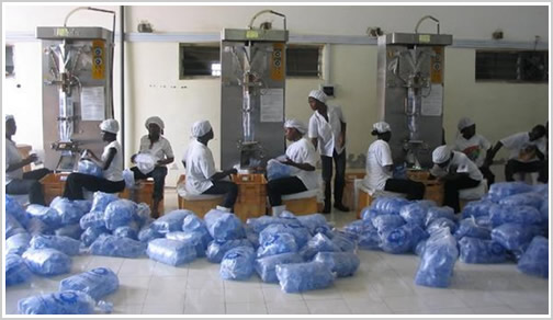 Sachet Water Production Factory