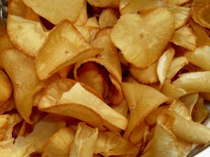 Cassava Chips Production