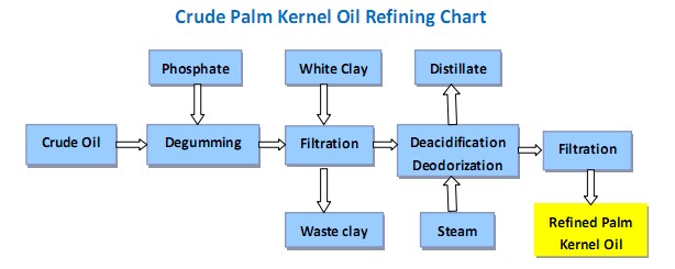Crude Palm Kernel Oil Refining Processing
