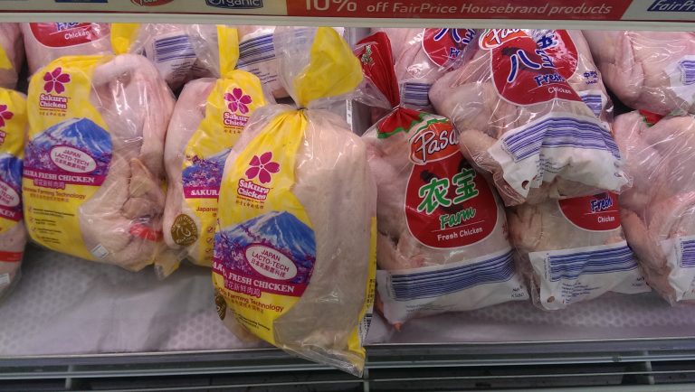 Packaging Frozen Chicken