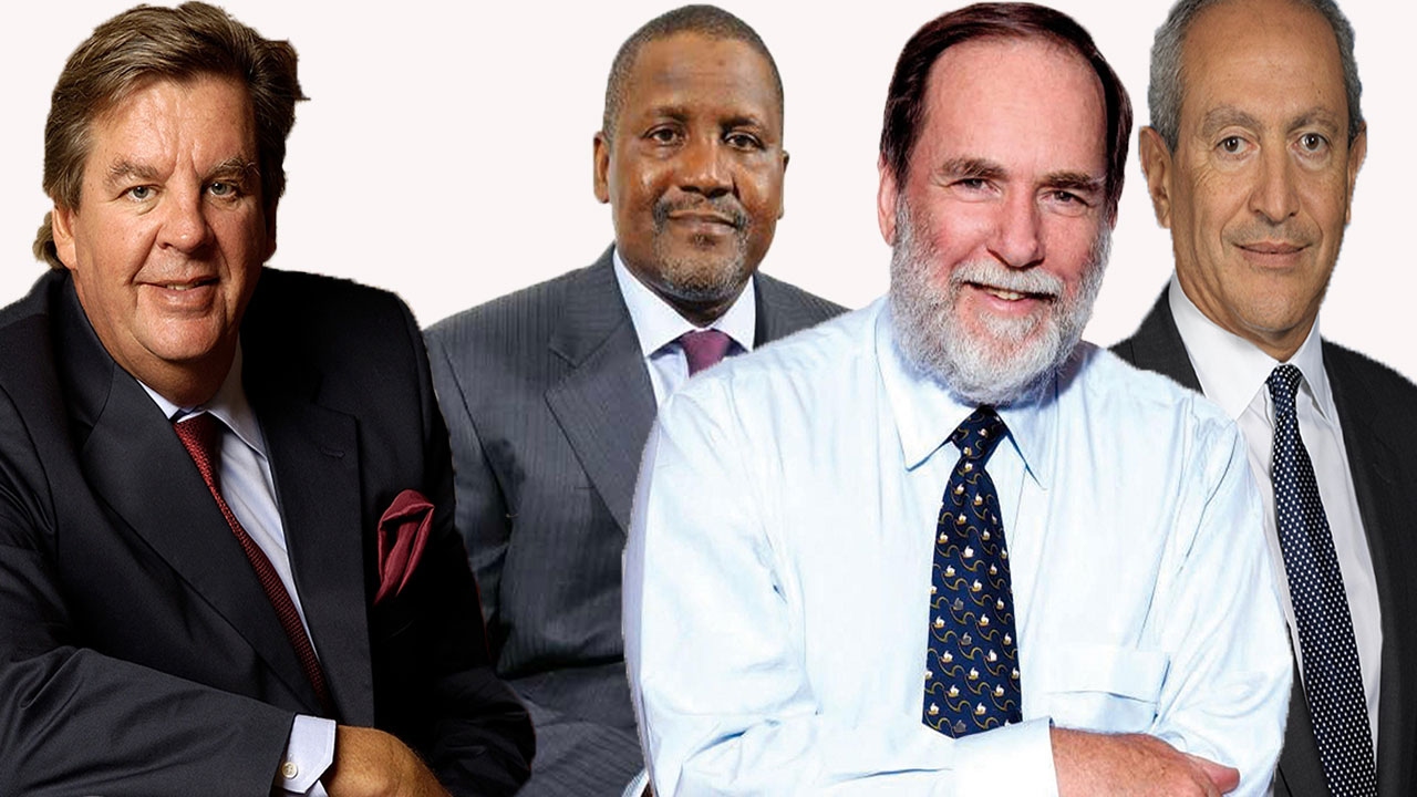Richest People in Africa