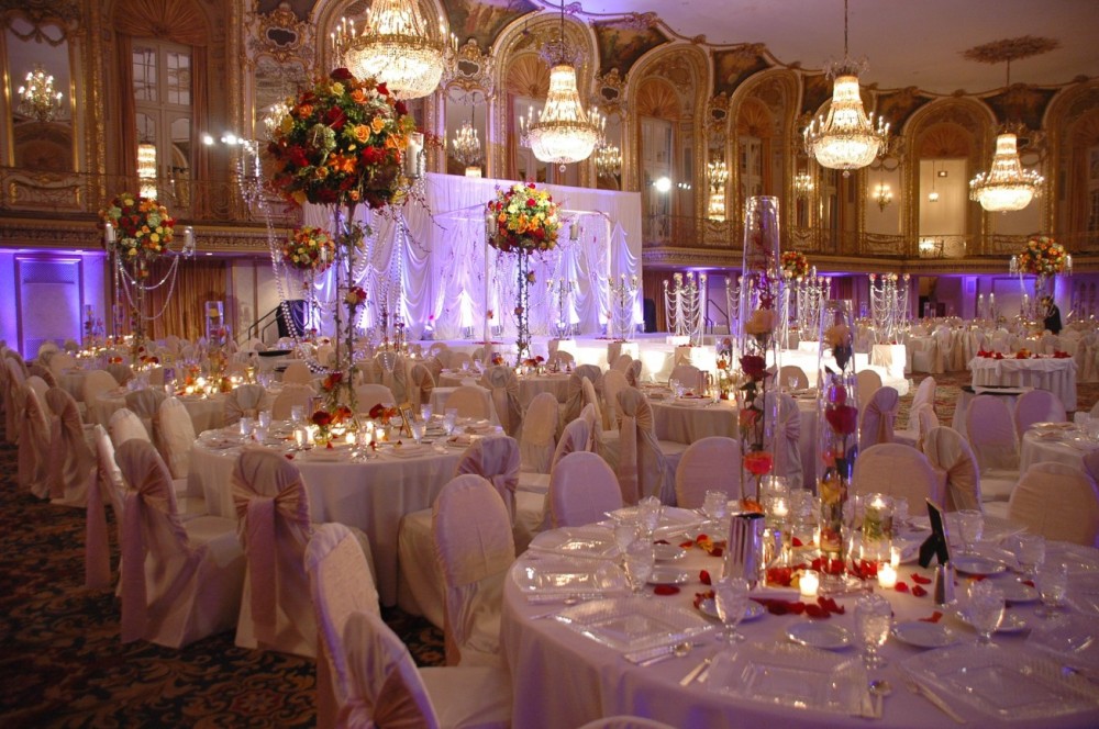 Event Halls Decorating Ideas For Wedding