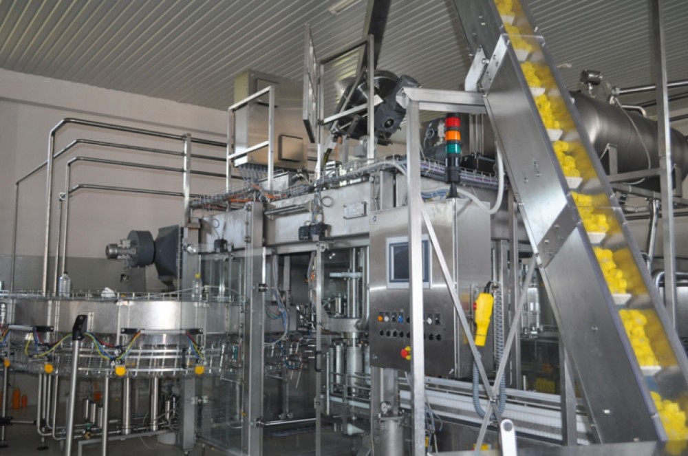 Fruit Juice Production Line - Juice Preparation Treatment system