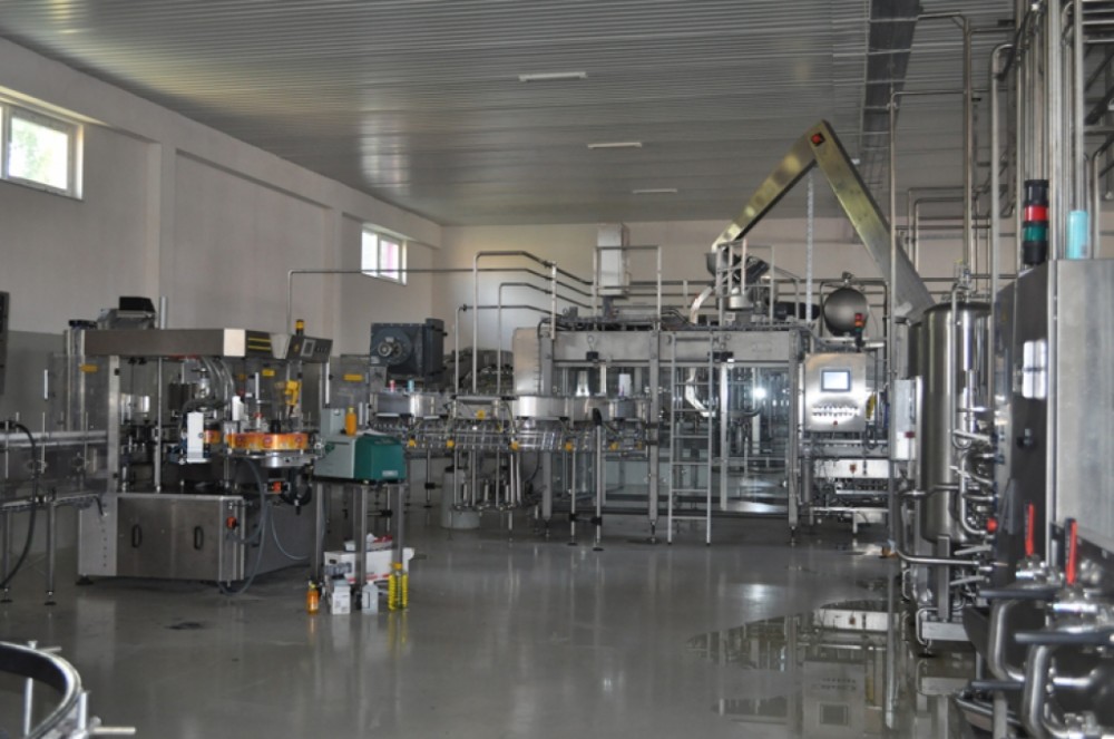 Complete Fruit Juice Hot Filling And Packing Production Line