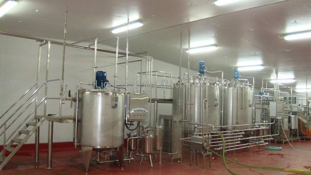 Fruit Juice Production Line - Water Treatment System