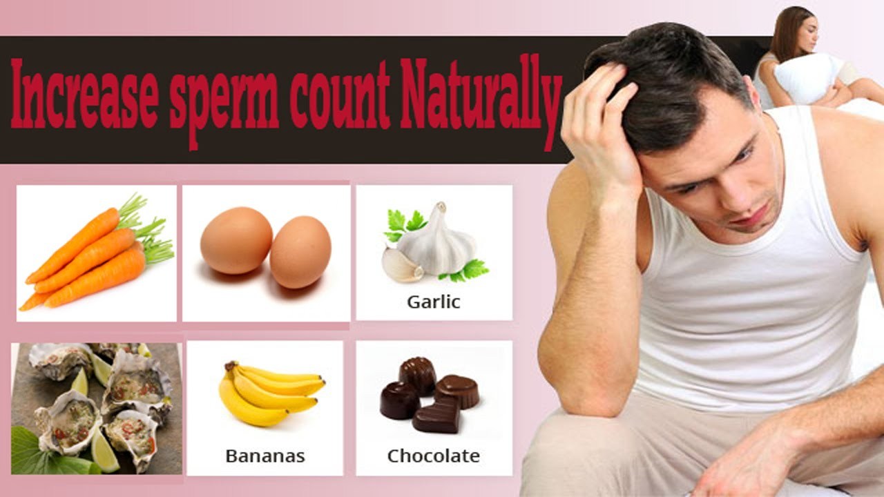 Home Remedies for Low Sperm Count