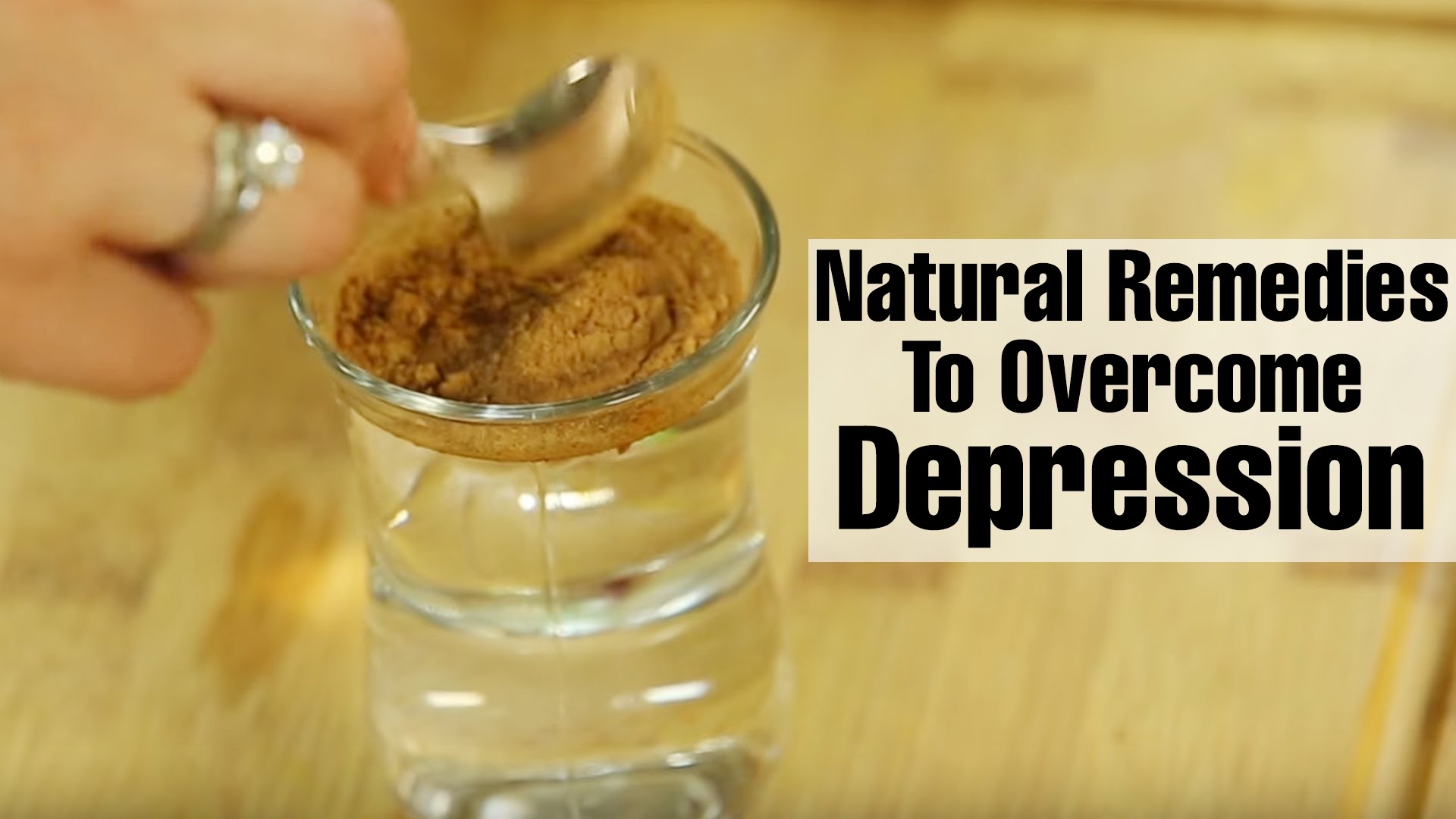 Natural and Herbal Remedies for Depression